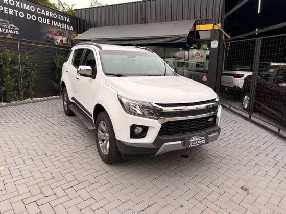 CHEVROLET TRAILBLAZER 2.8 PREMIER 4X4 16V TURBO DIESEL 4P AUTOMÁTICO CHEVROLET TRAILBLAZER 2.8 PREMIER 4X4 16V TURBO DIESEL 4P AUTOMÁTICO